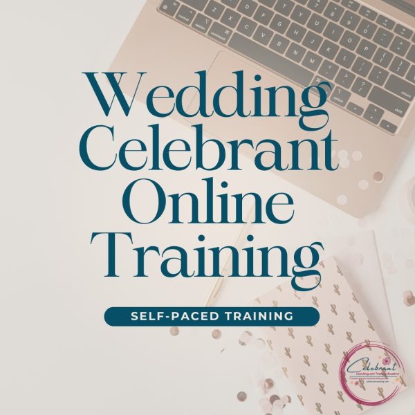 Wedding Celebrant Training - Self-Paced Online Course